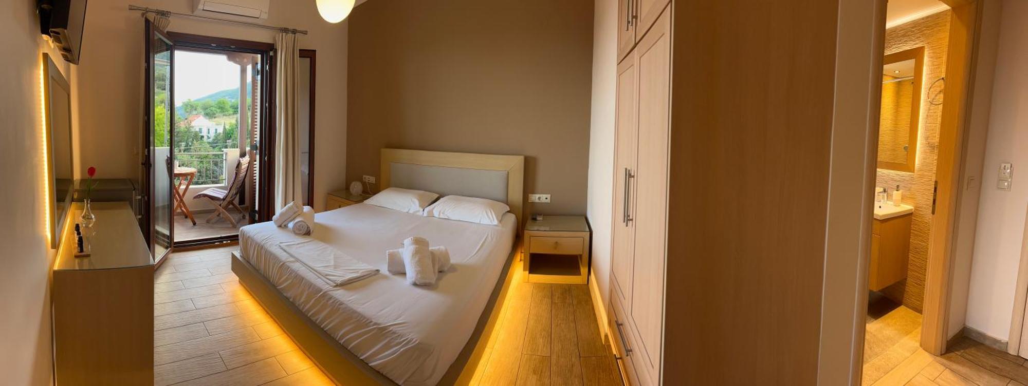 Calm View Aparthotel Vasiliki  Ngoại thất bức ảnh
