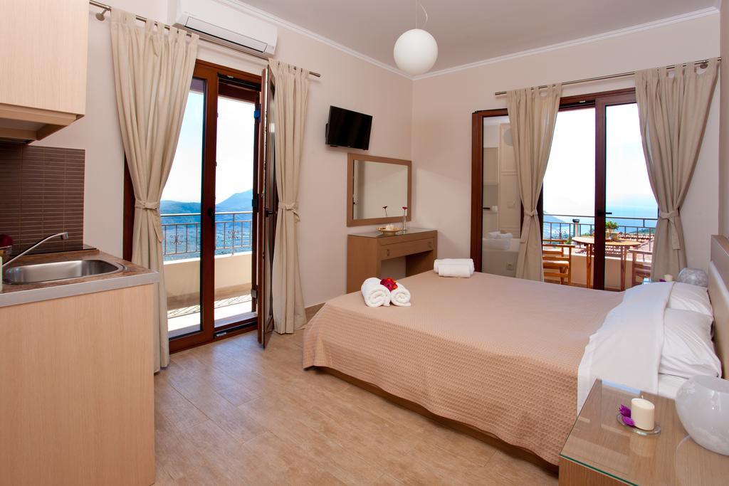 Calm View Aparthotel Vasiliki  Phòng bức ảnh